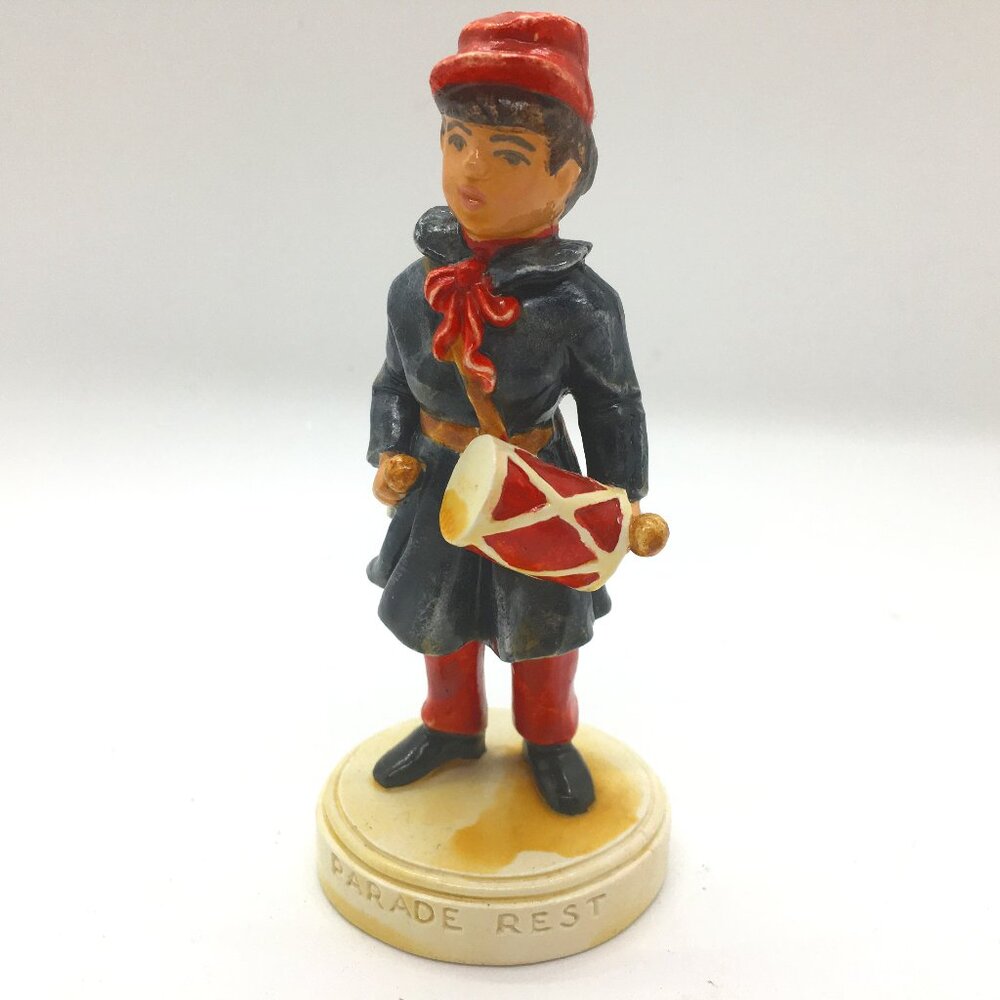 Sebastian Miniature Parade Rest Figurine Hudson, Massachusetts, USA SML-216A